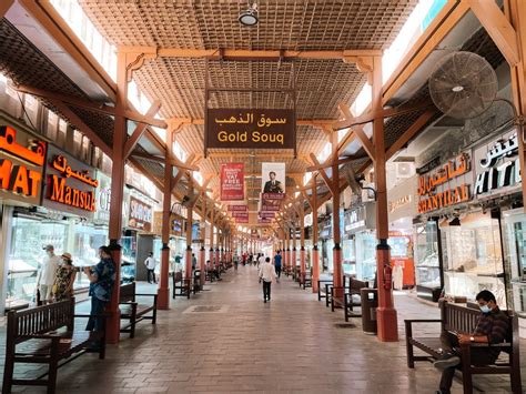 deira souk in dubai.